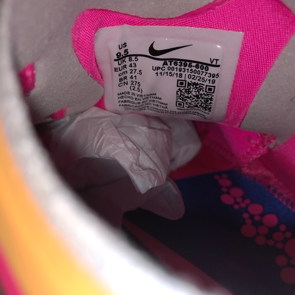 JOYRIDE NSW SETTER 'PINK' size 9.5 US MEN - Picture 6 of 9